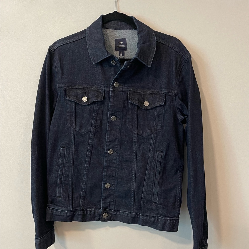 GAP Men's Indigo Denim Jacket
